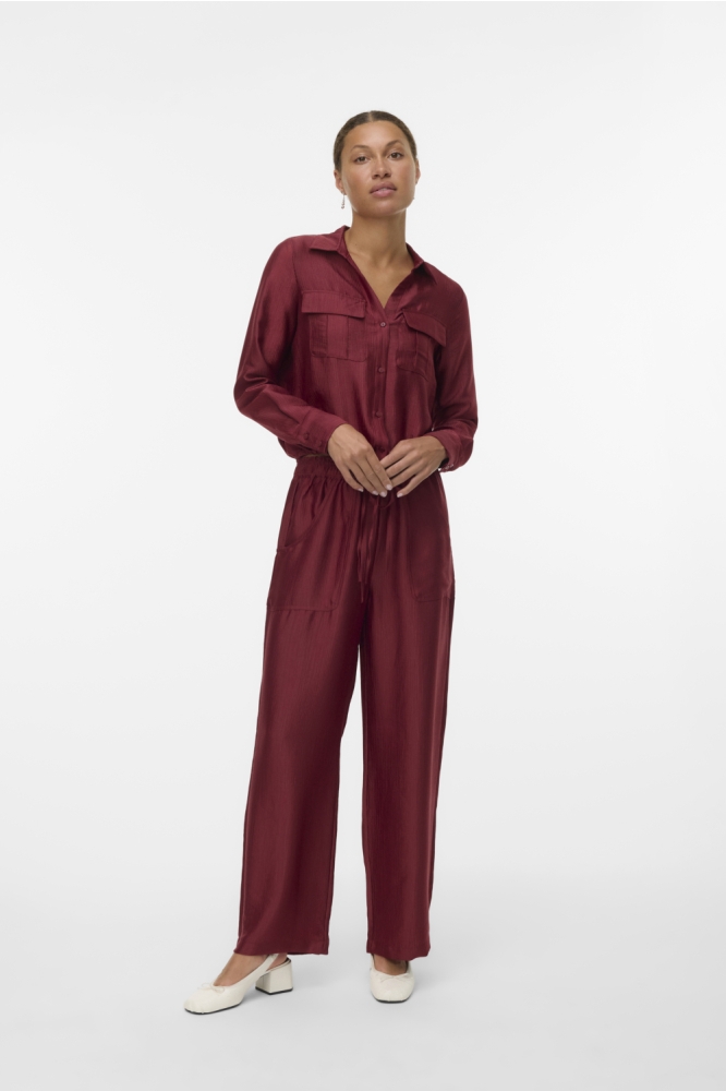 VMTOMA HW STRAIGHT PANTS WVN 10329454 SYRAH